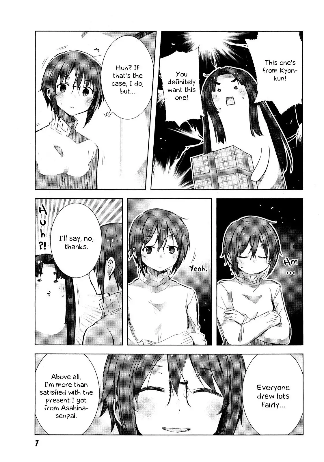 Nagato Yuki-chan No Shoushitsu Chapter 58 8